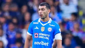 Erik Lira en Cruz Azul