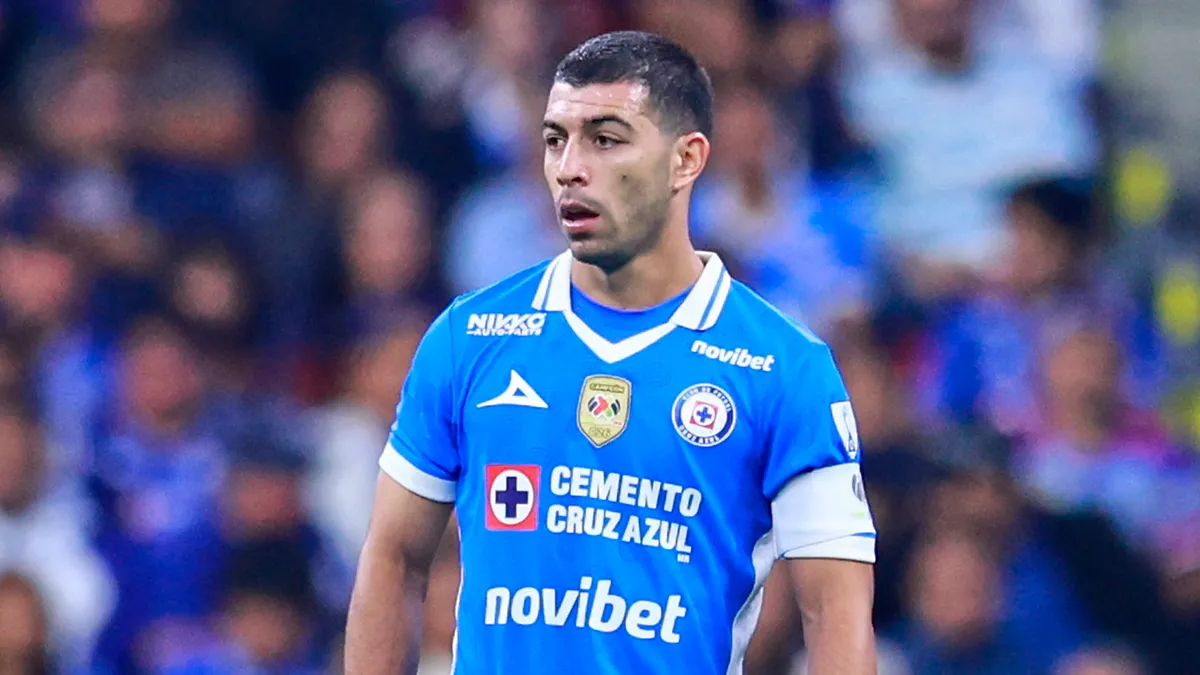 Erik Lira en Cruz Azul