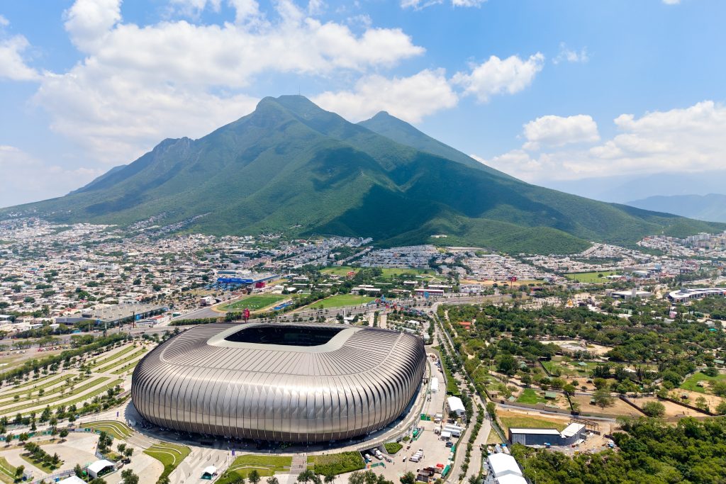 estadio de Monterrey