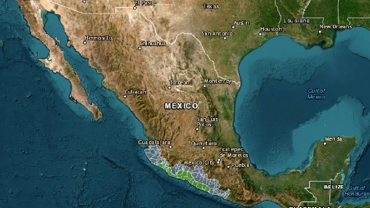 ¿Qué estados están en alerta por el huracán Polo?