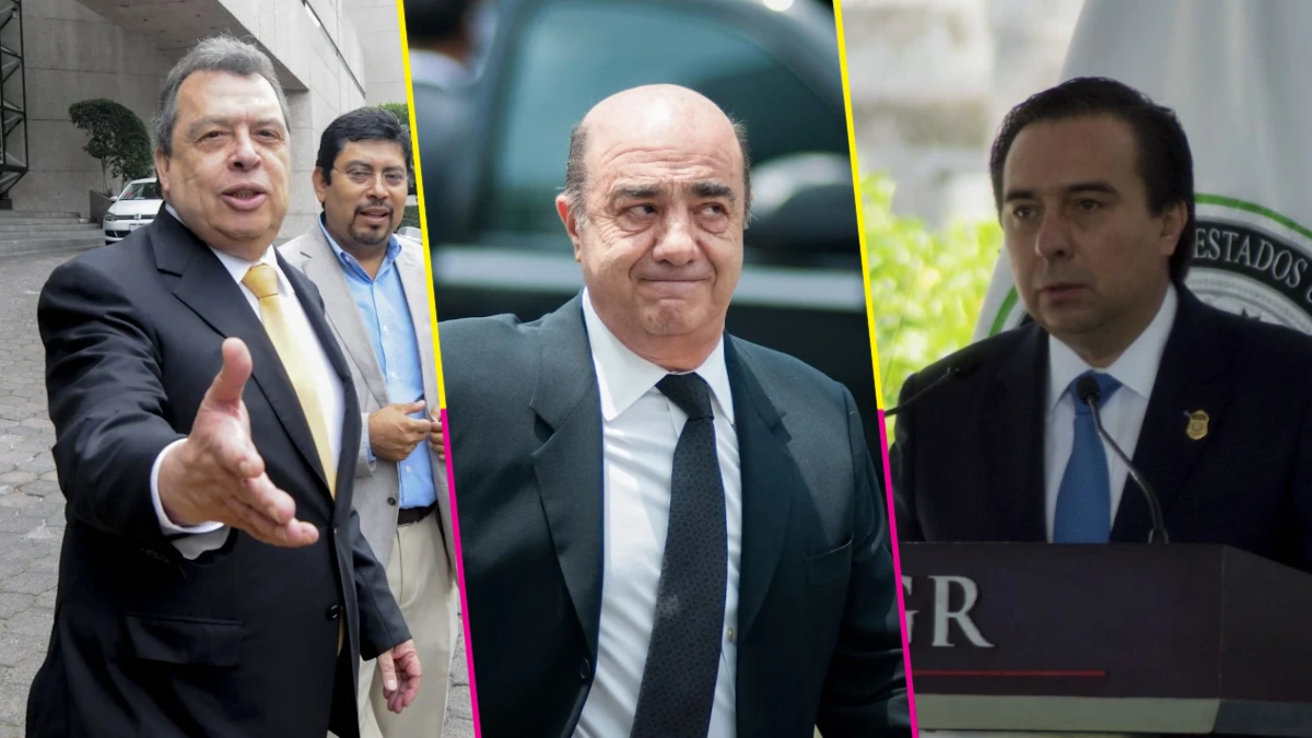 8 exfuncionarios investigados por el caso Ayotzinapa