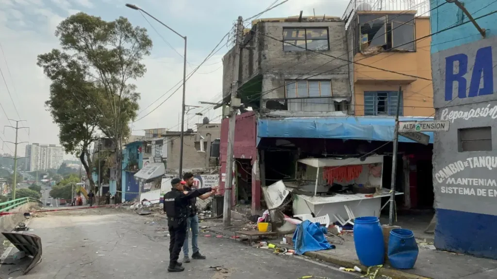 Lo que sabemos sobre la explosión de una taquería en la alcaldía Álvaro Obregón