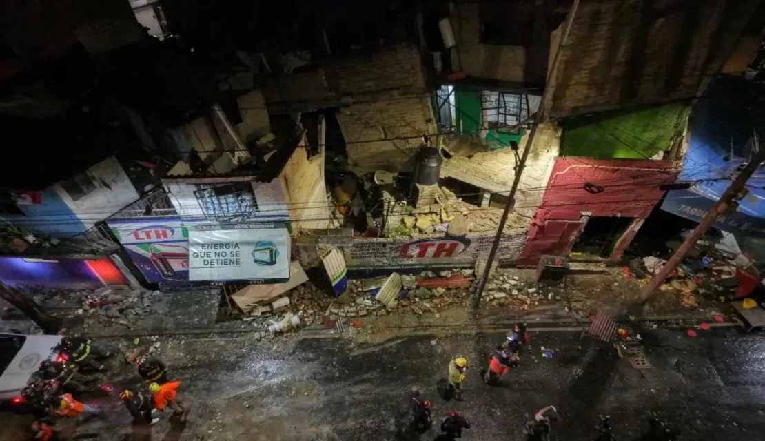 Lo que sabemos sobre la explosión de una taquería en la alcaldía Álvaro Obregón