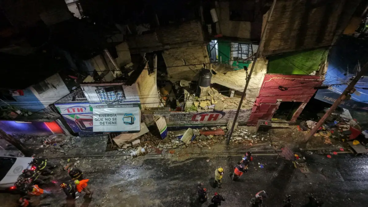 Lo que sabemos sobre la explosión de una taquería en la alcaldía Álvaro Obregón