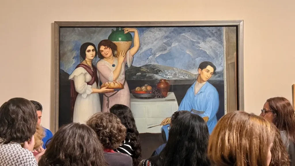 Lánzate a la exposición sobre Ángel Zárraga y descubre otra mirada del arte mexicano en el MUNAL