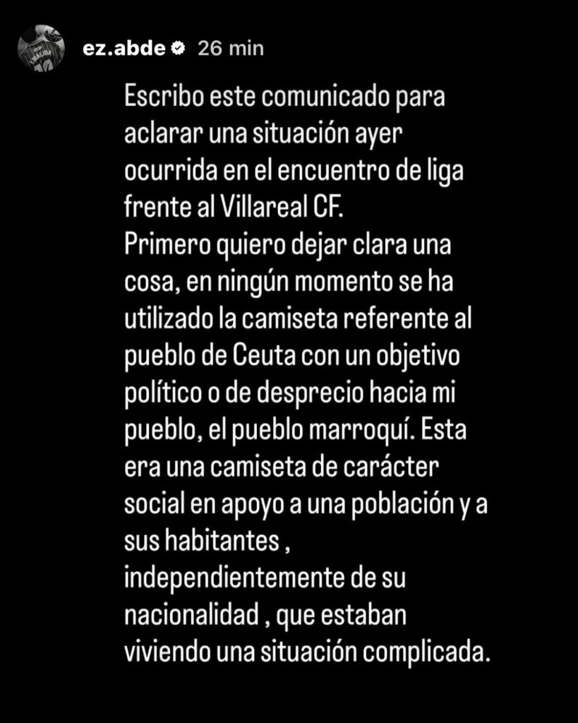 Campaña todos somos caballas ceuta