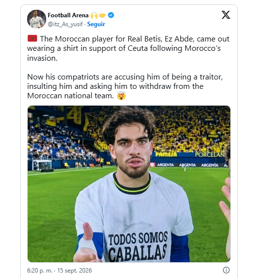 Campaña todos somos caballas ceuta