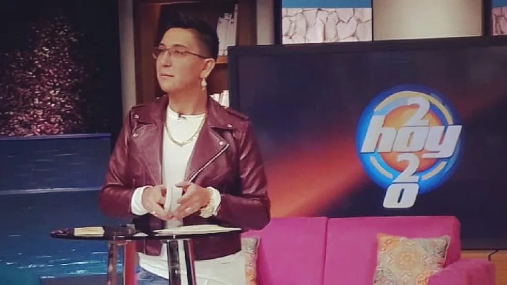 Muere Farath Coronel, presentador de televisión