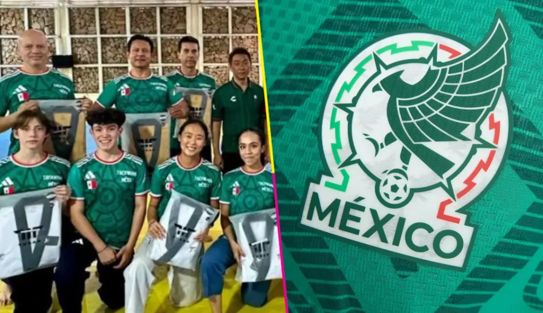¿Es neta? Federación Mexicana de Taekwondo entregó playeras ‘piratas’ a su delegación