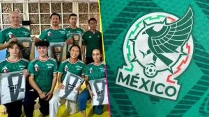 ¿Es neta? Federación Mexicana de Taekwondo entregó playeras 'piratas' a su delegación