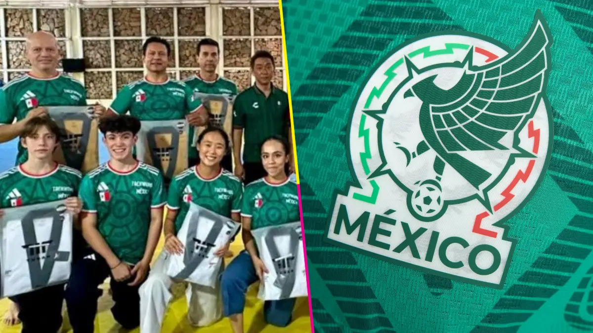 ¿Es neta? Federación Mexicana de Taekwondo entregó playeras 'piratas' a su delegación