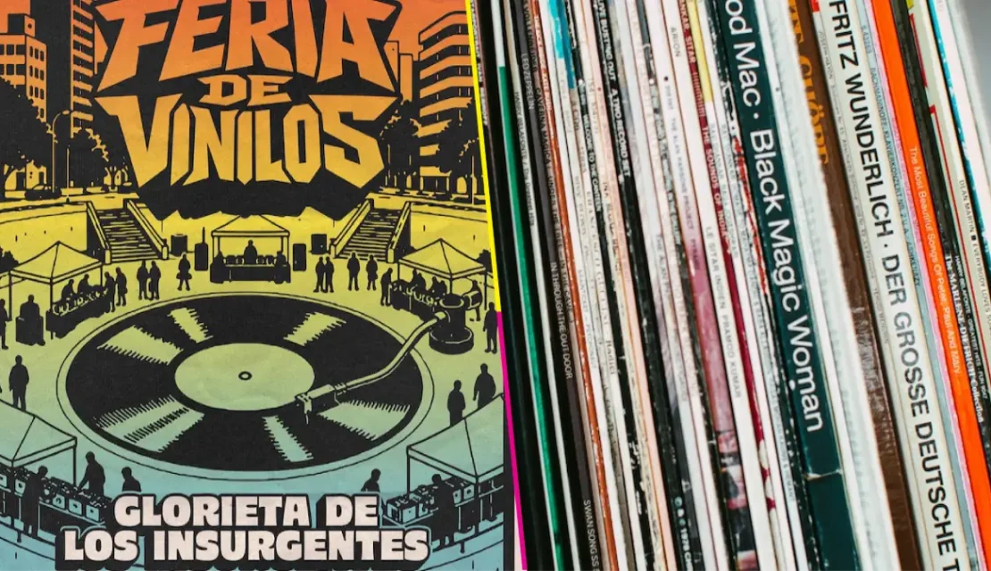 ¡La Gran Feria de Vinilos llegará a la Glorieta de Insurgentes!