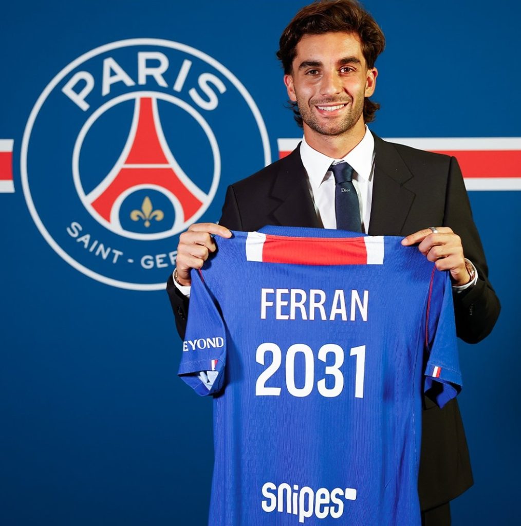 Ferran en el PSG