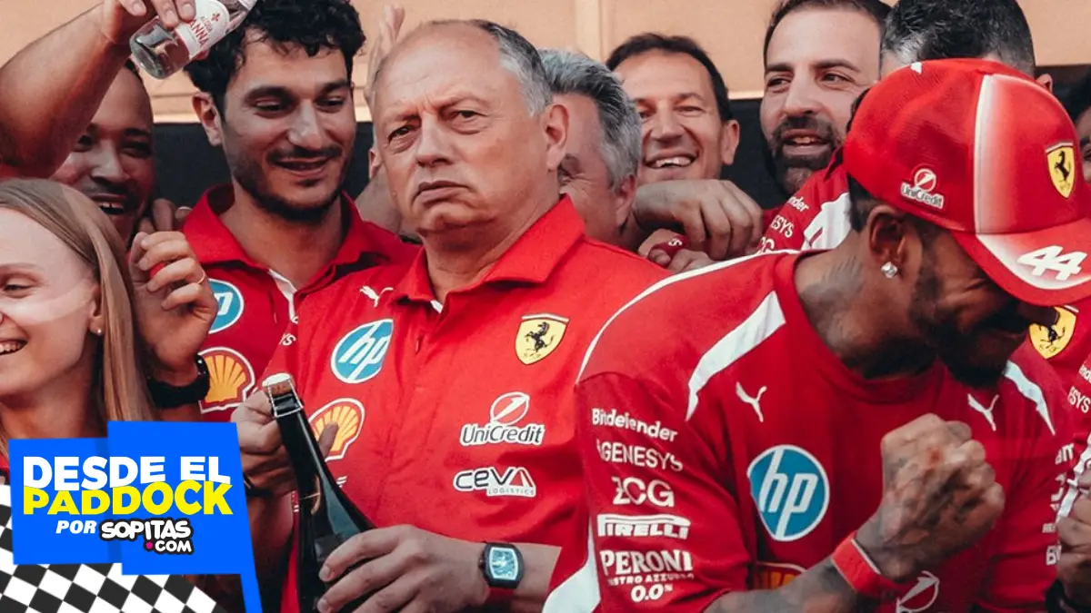 Ferrari respalda a Fred Vasseur y le dice 'no' a Christian Horner