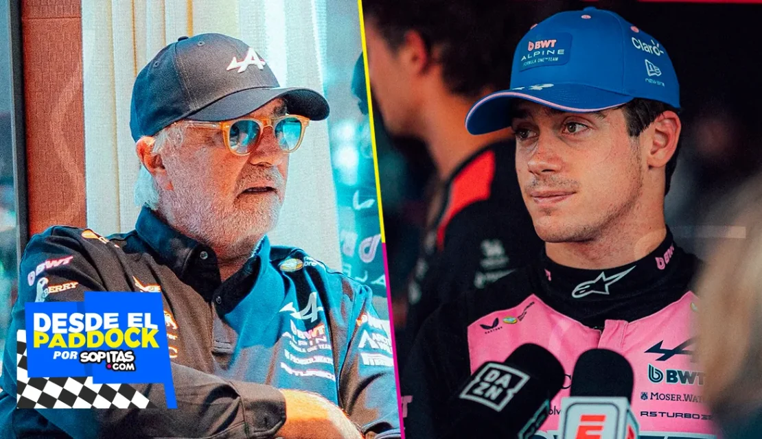 Briatore: “Si siguen amenazas a Gasly, Colapinto dejará de hablar con la TV argentina”