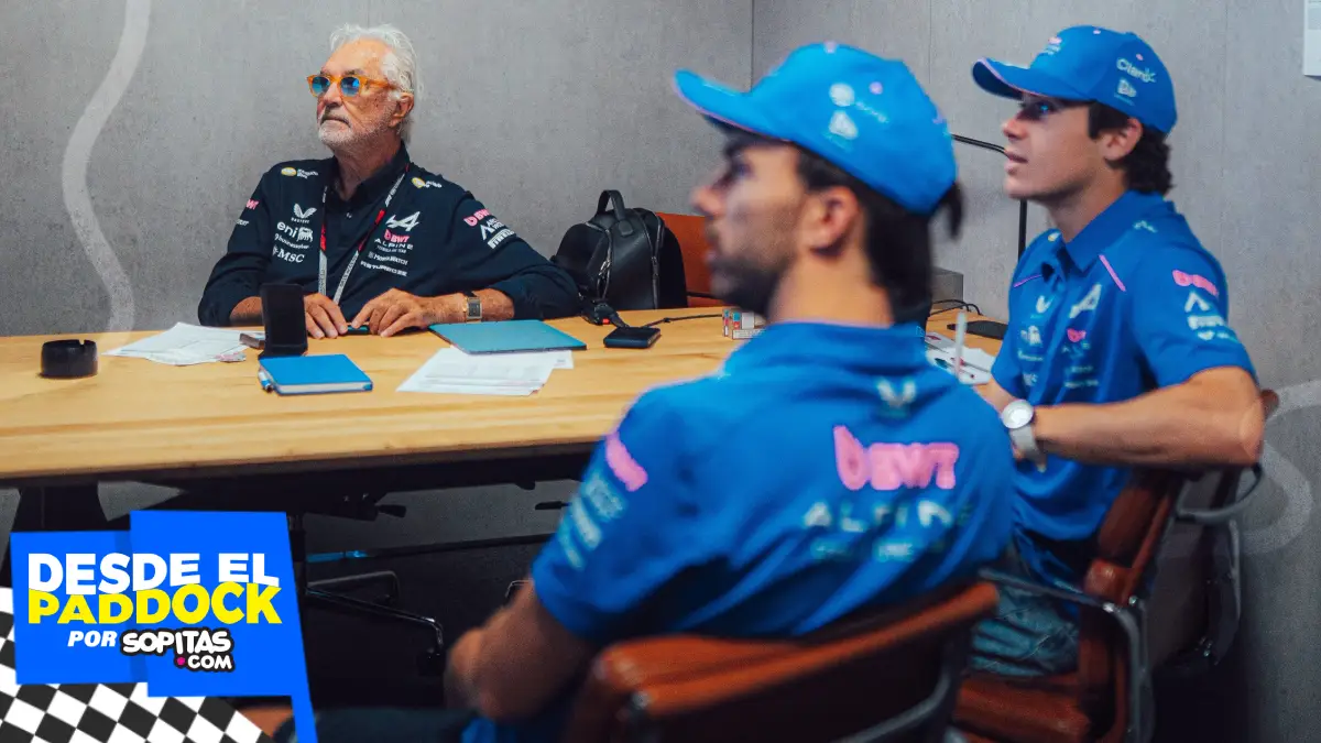 Flavio Briatore critica a Franco Colapinto: "Fue una maniobra muy torpe" y advierte sanciones internas