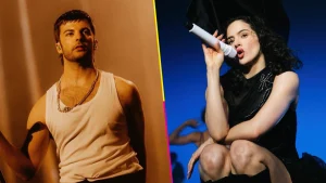Grian Chatten y Rosalía
