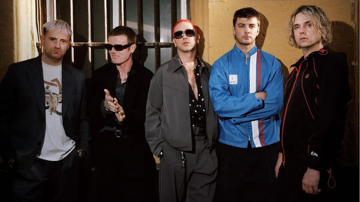 Fontaines D.C. lanza nuevo sencillo, "Tongue".