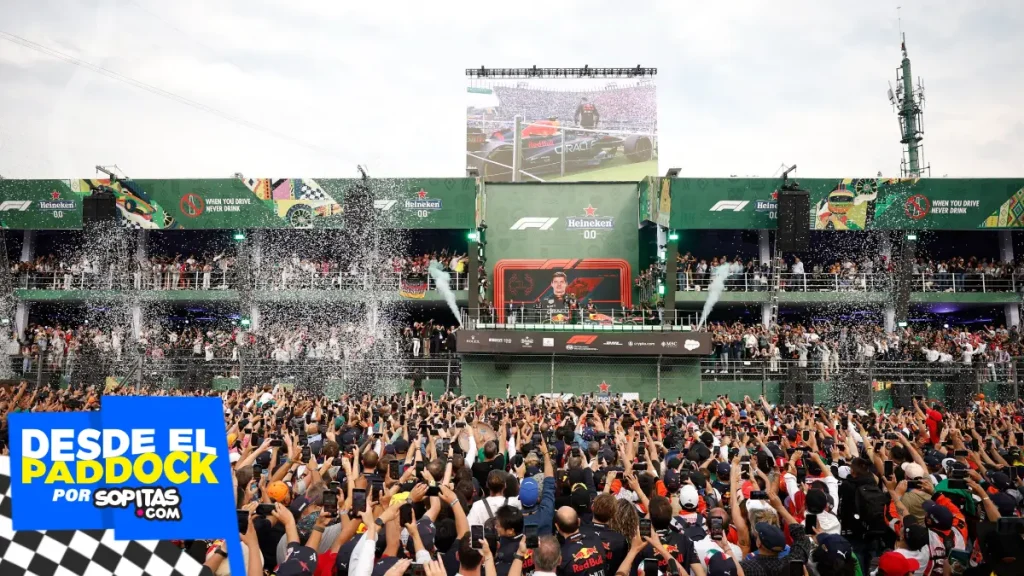 Listo el calendario de la Fórmula 1 para la temporada 2027: ¿Cuándo es el Gran Premio de México?