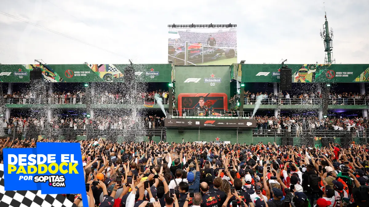 Listo el calendario de la Fórmula 1 para la temporada 2027: ¿Cuándo es el Gran Premio de México?