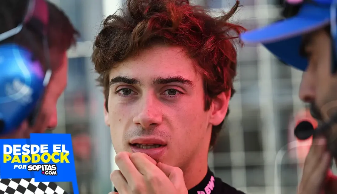 Franco Colapinto sancionado con 5 puestos en la parrilla de salida por colisión con Norris y Gasly