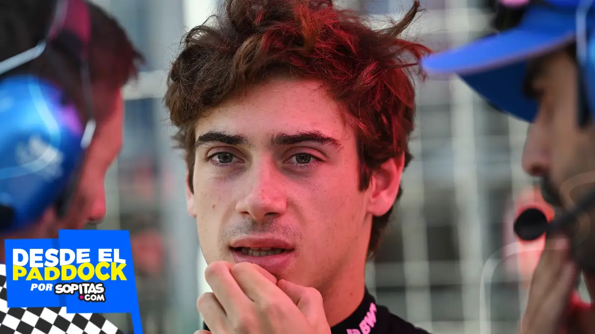 Franco Colapinto sancionado con 5 puestos en la parrilla de salida por colisión con Norris y Gasly