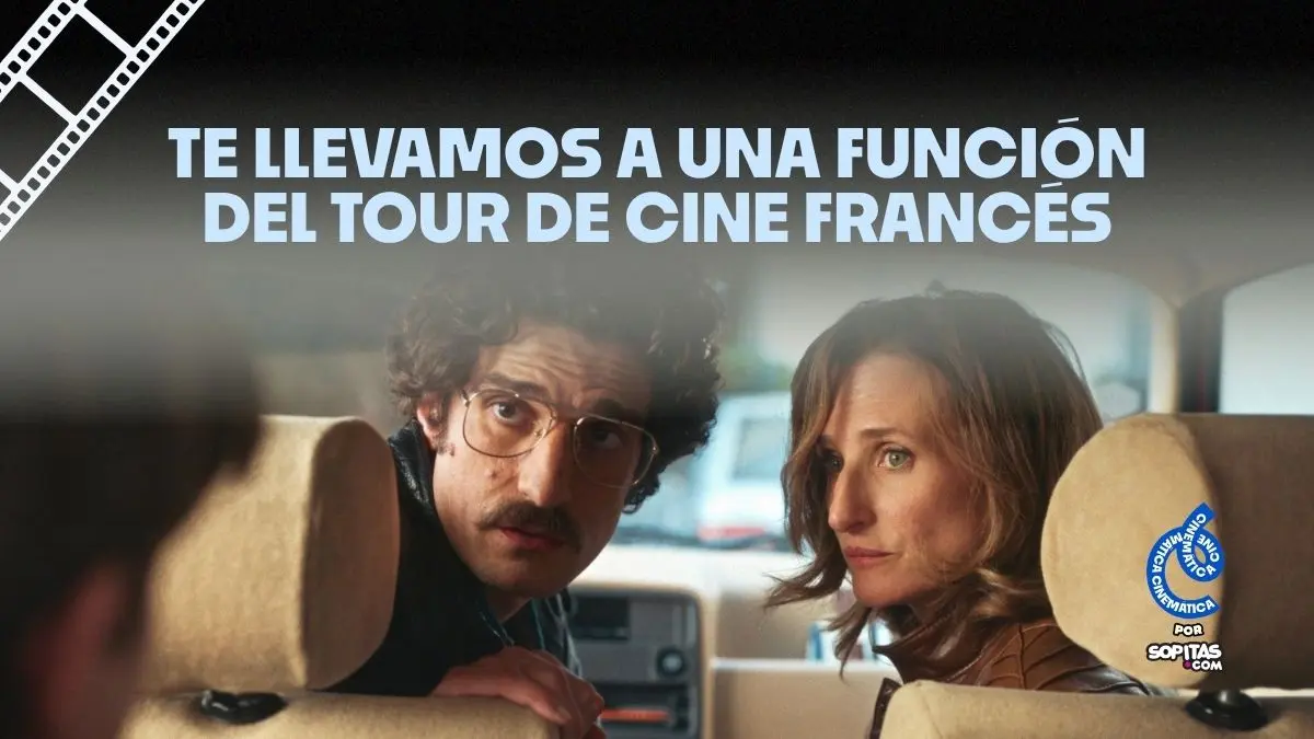Fans del croissant: Tenemos una función exclusiva de una de las películas del Tour de Cine Francés