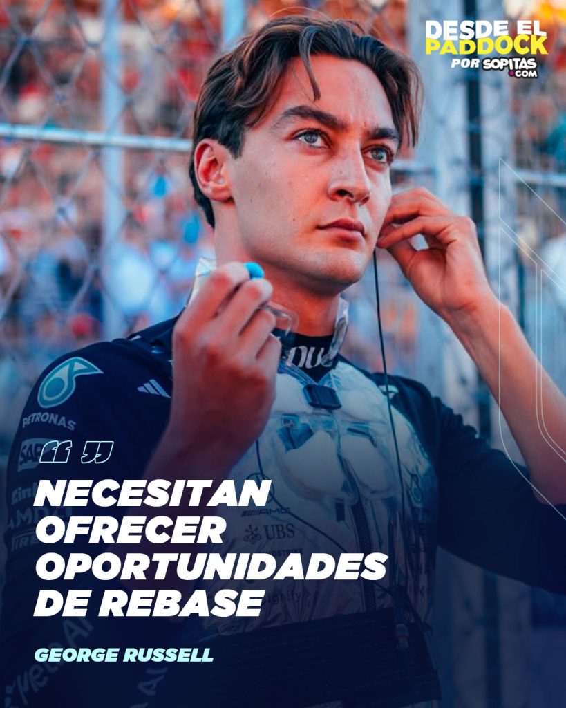 George Russell sobre el Madring