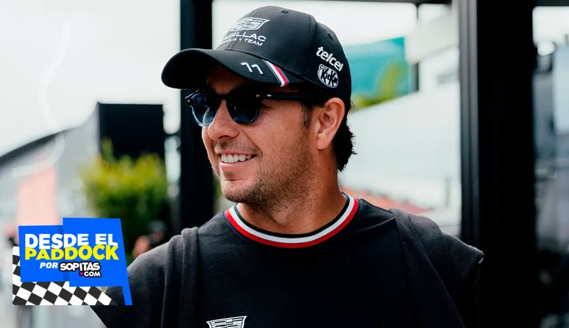 GP de Italia va por TV abierta: Horarios y canales para ver gratis a Checo Pérez con Cadillac