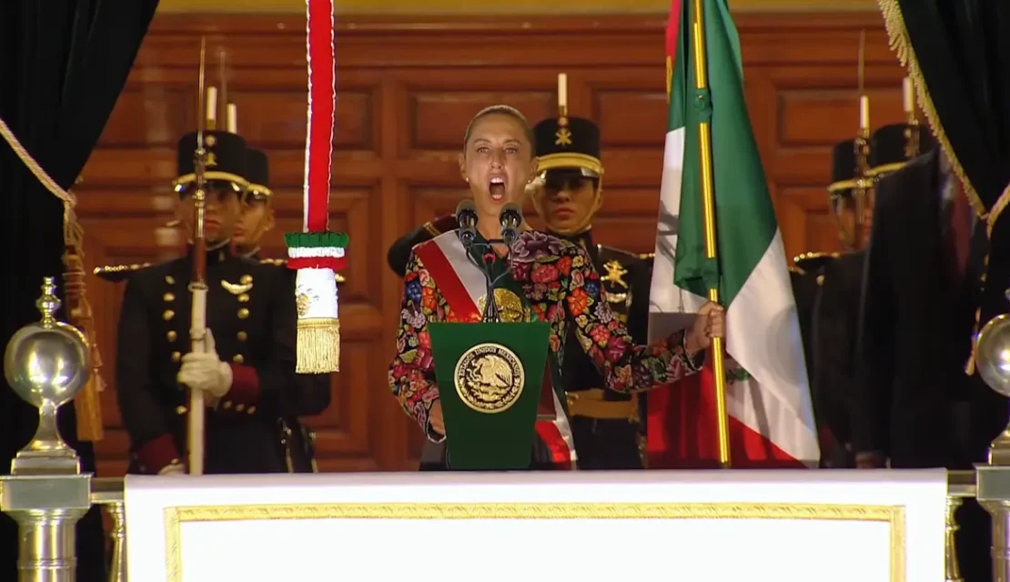 El segundo grito de independencia de Sheinbaum dedicado a Antonia Nava y al México soberano