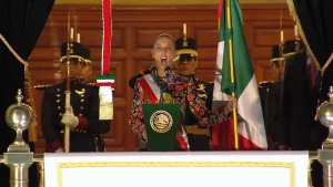 "¡Viva México libre, independiente y soberano!": Así fue el segundo grito de Claudia Sheinbaum