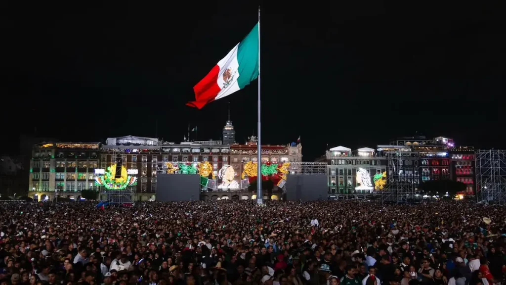Grito de independencia 2026
