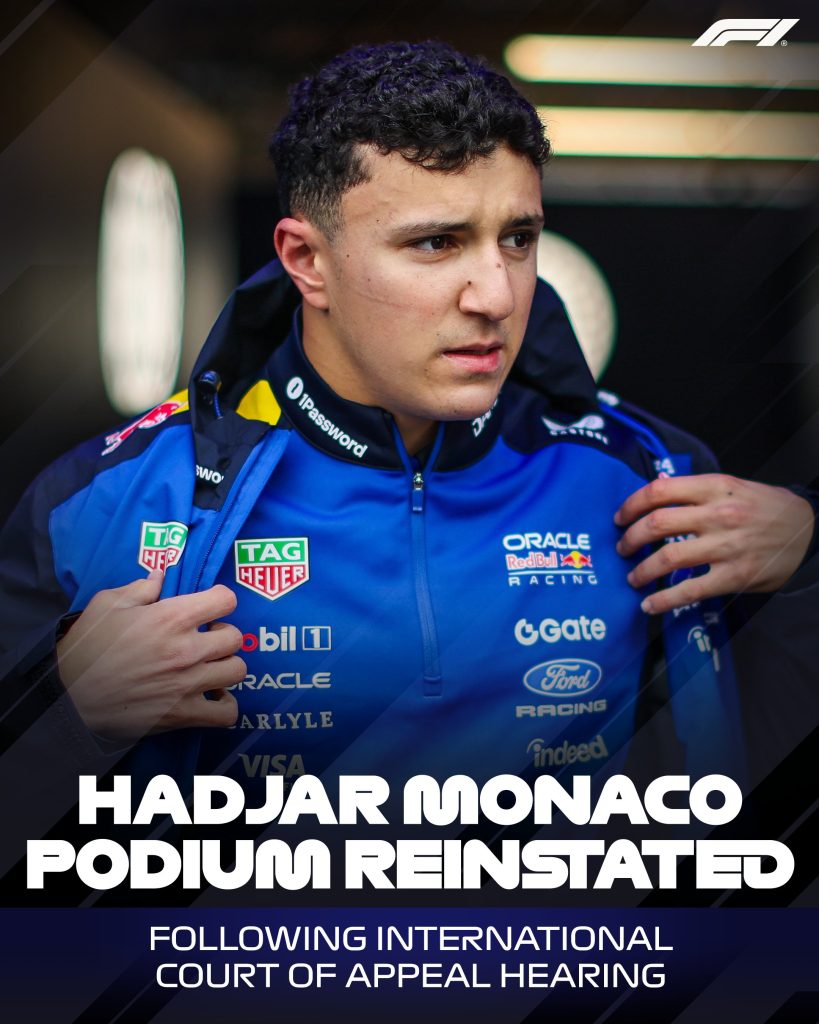 Isack Hadjar, Mónaco