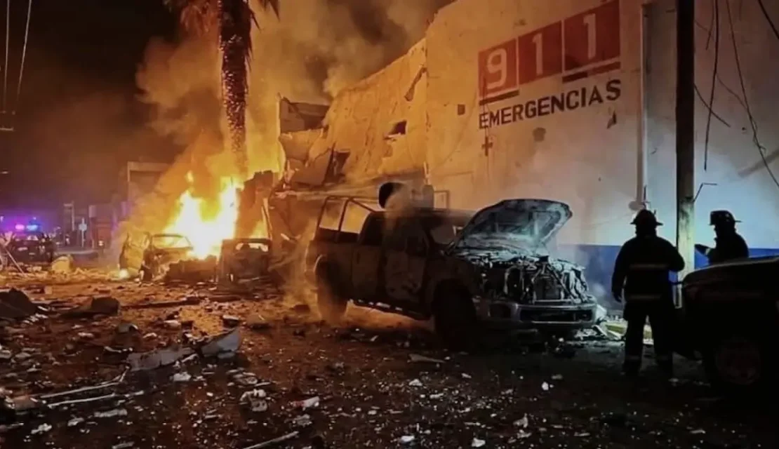 5 puntos del ataque con coche bomba en Ojocaliente, Zacatecas