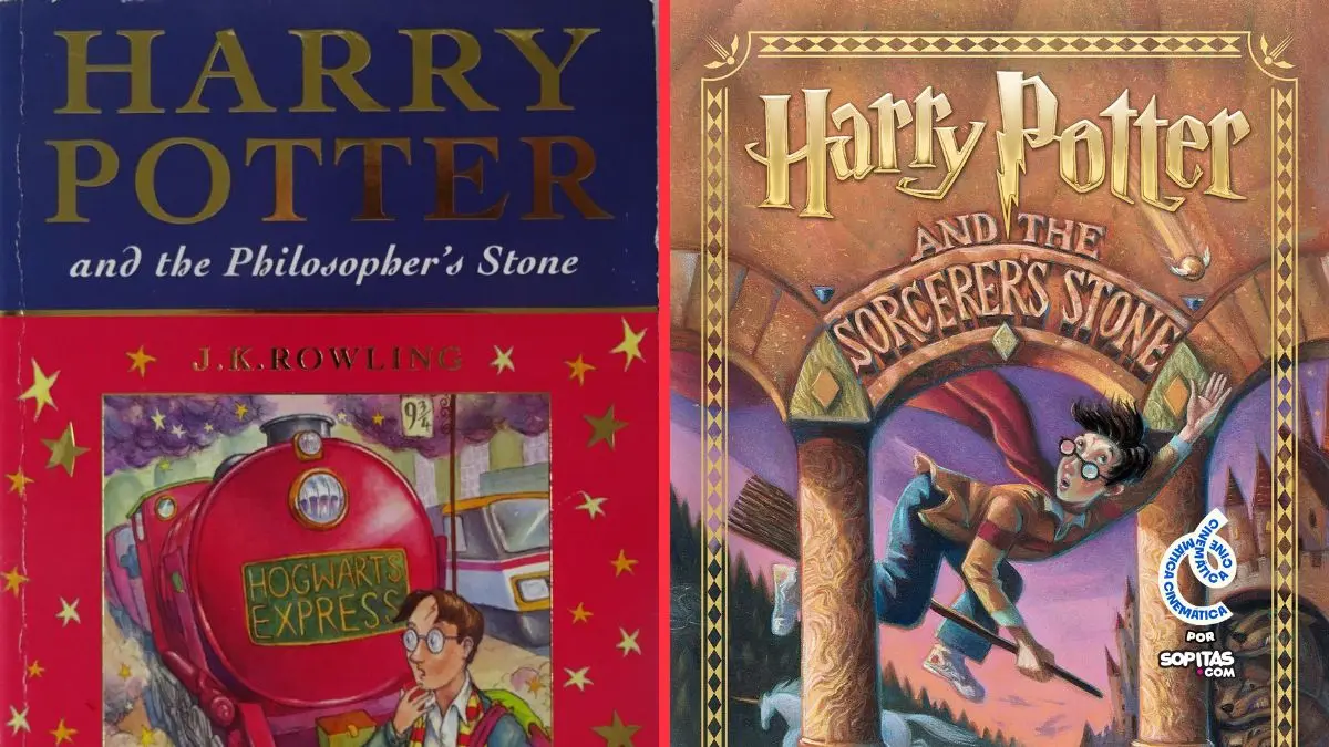 Harry Potter y la piedra filosofal: el curioso origen de su cambio de título