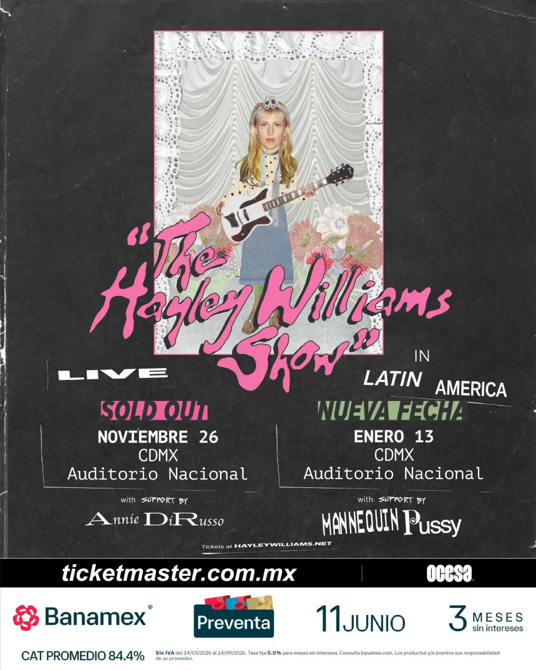 Hayley Williams en México