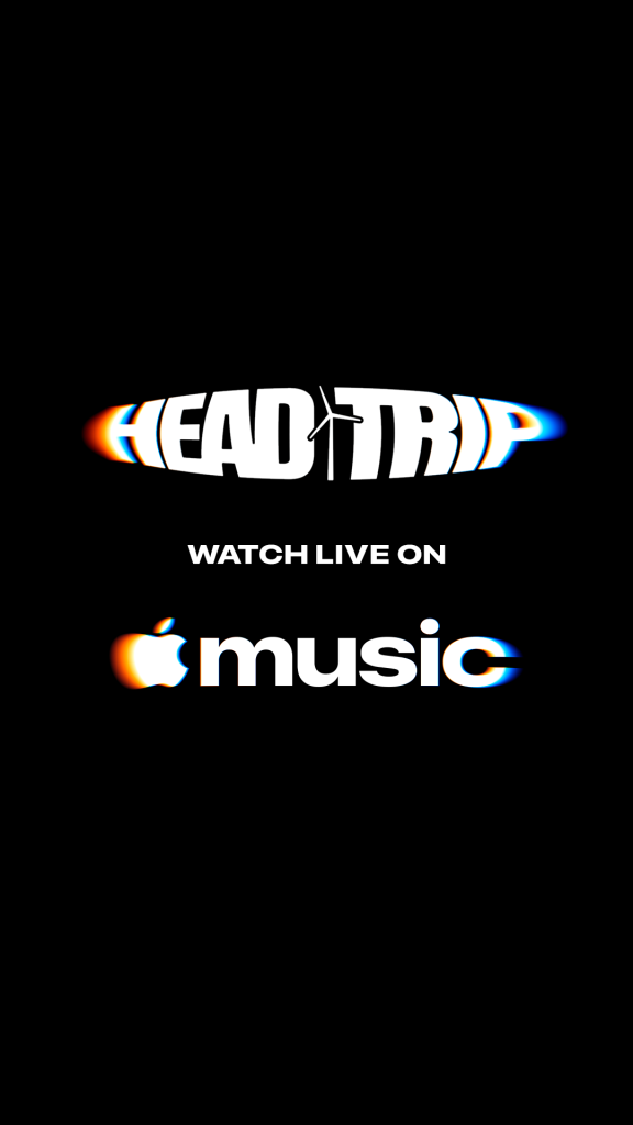 Anuncio de Apple sobre el Head Trip