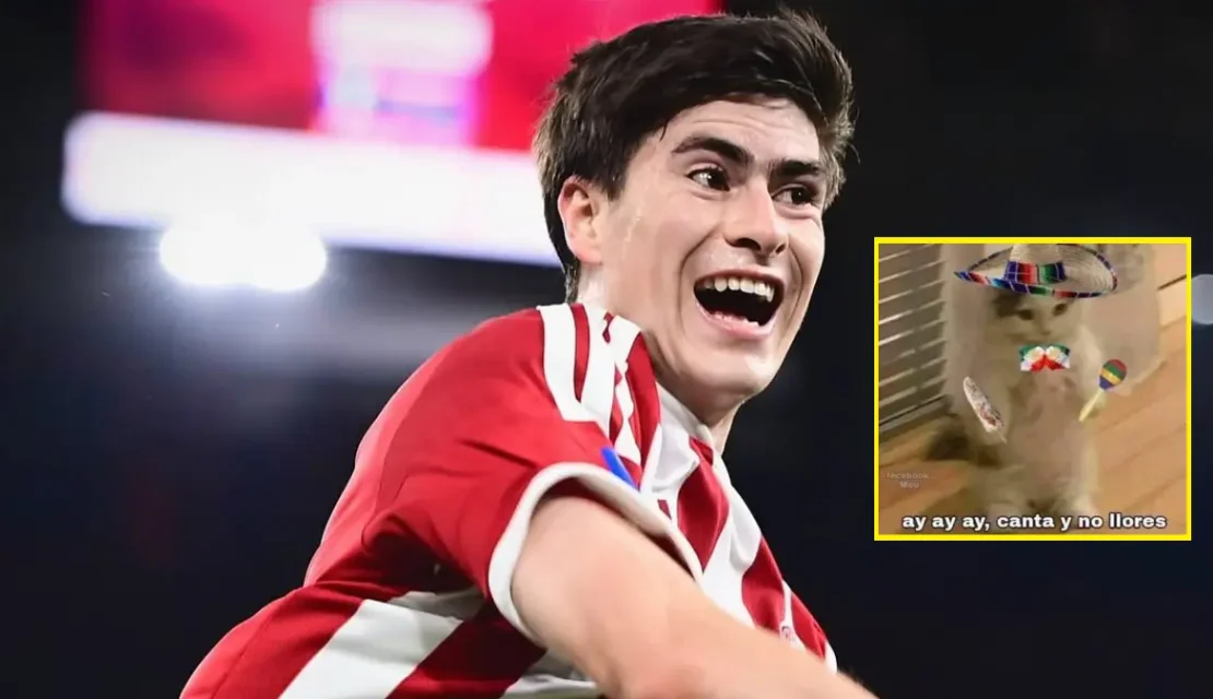 ¡Viva México! ‘Hormiga’ González debuta con gol en la Europa League