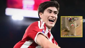 ¡Viva México! Hormiga González debuta en la Europa League con gol