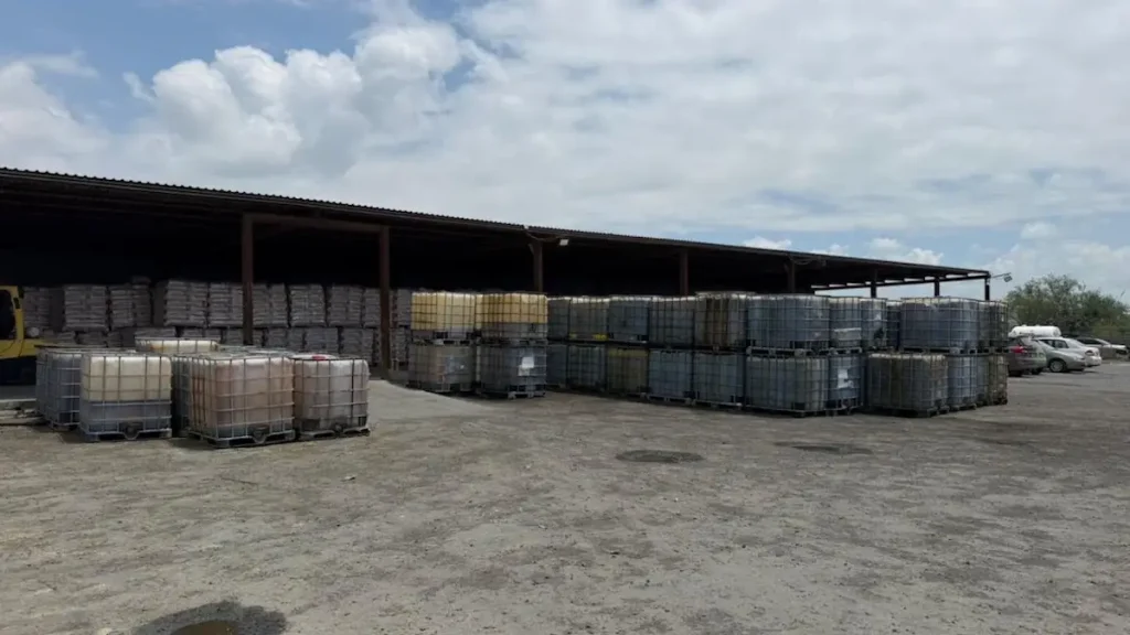 Una pipa y 59 millones de litros de huachicol decomisado en Guanajuato