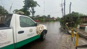 Huracán Polo se intensifica a categoría 5 con lluvias intensas en Colima, Michoacán, Guerrero y Oaxaca
