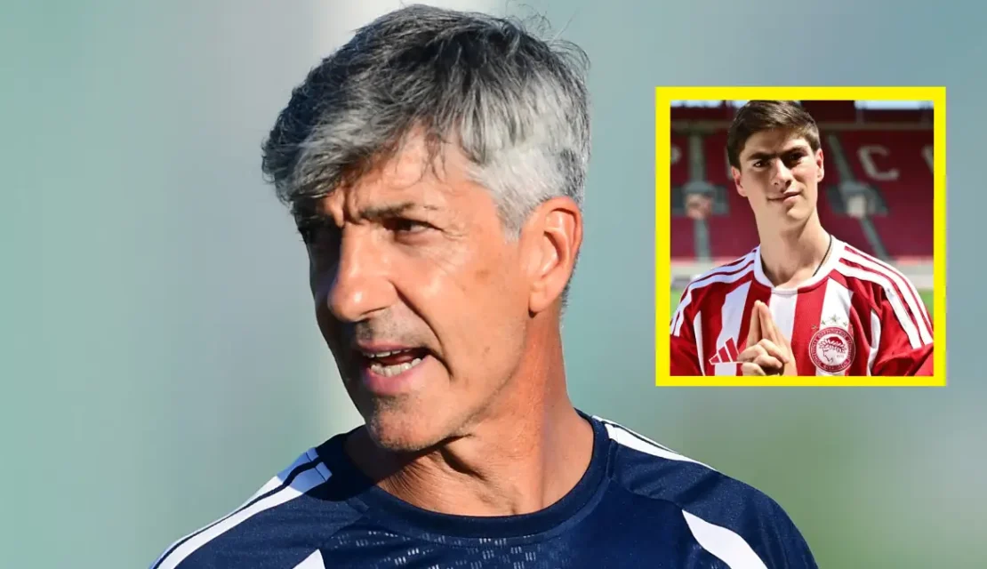 Imanol Alguacil explica: ¿Qué necesita mejorar la ‘Hormiga’ González en el Olympiacos?