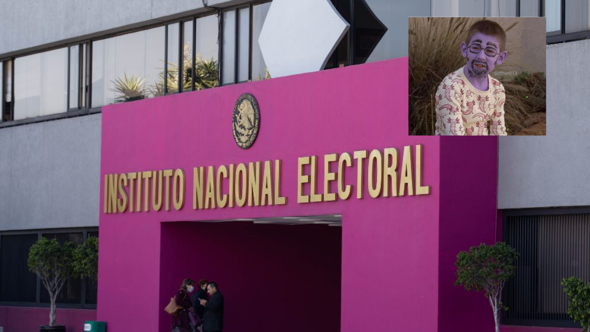 ¿Los ajolotizaron? INE cambia su color institucional y pasa del rosa al lila