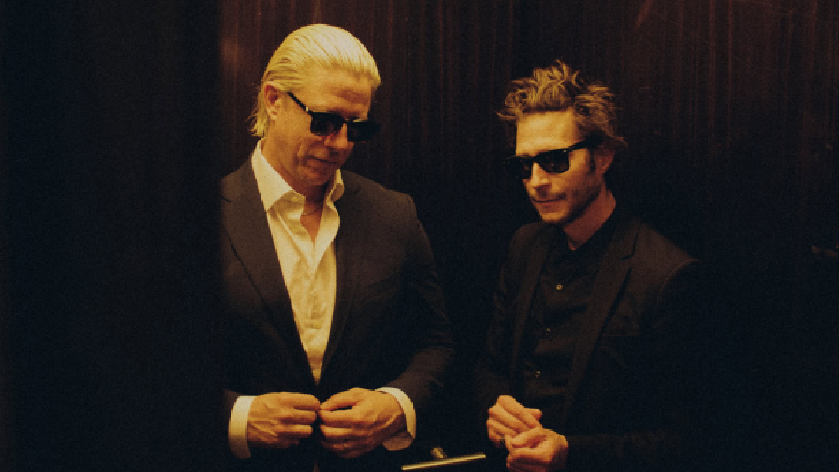 Paul Banks y Daniel Kessler de Interpol