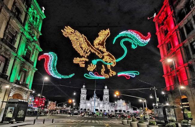 Concierto gratuito de Intocable en el Zócalo para este 15 de septiembre