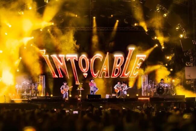 Concierto gratuito de Intocable en el Zócalo para este 15 de septiembre