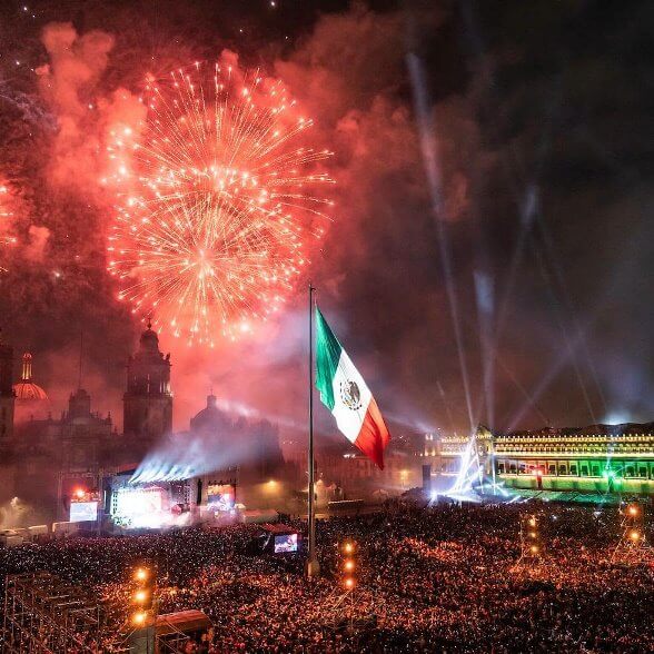 Concierto gratuito de Intocable en el Zócalo para este 15 de septiembre