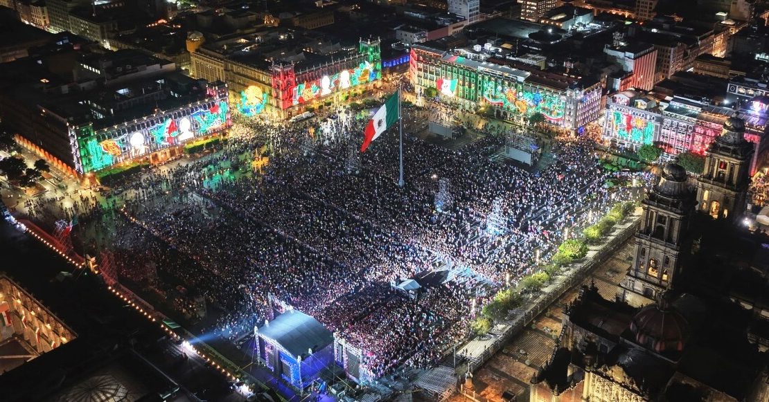 Concierto gratuito de Intocable en el Zócalo para este 15 de septiembre