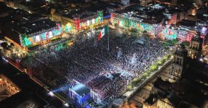 Concierto gratuito de Intocable en el Zócalo para este 15 de septiembre