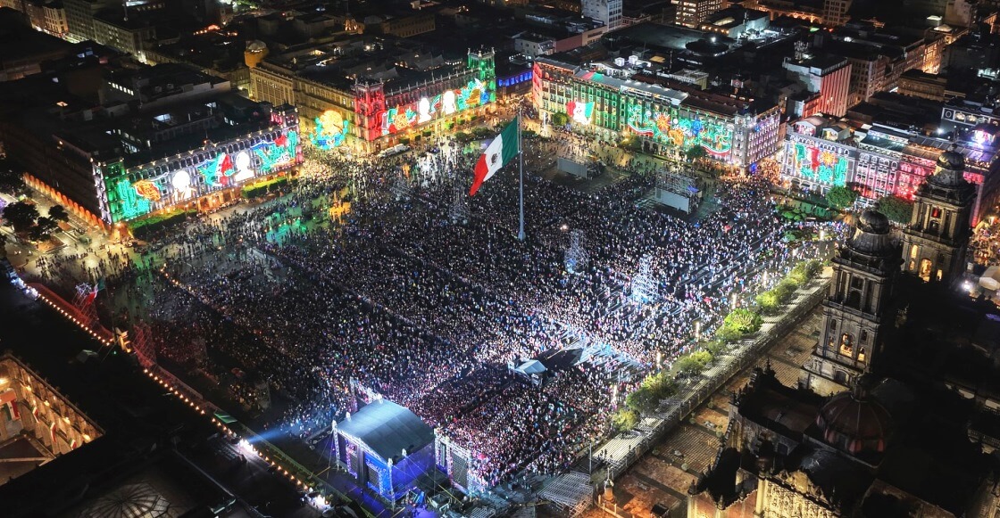Concierto gratuito de Intocable en el Zócalo para este 15 de septiembre